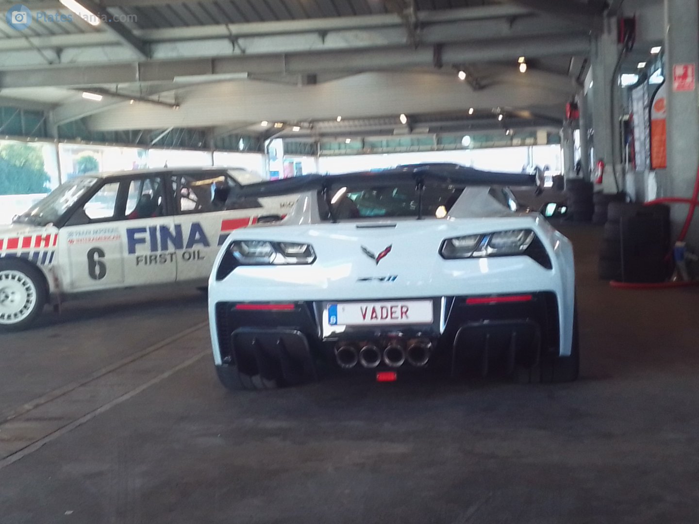 VADER, Chevrolet Corvette 7th gen Coupé (C7), 2013–2019