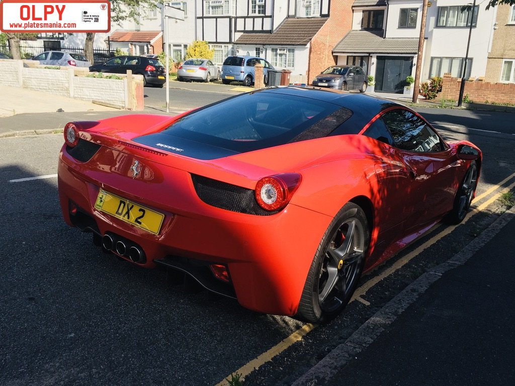 DX2, Ferrari 458 1st gen Italia (F142), 2009–2015