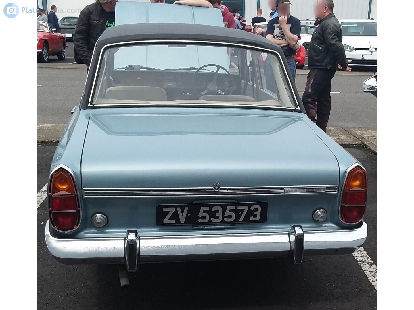 ZV 53573, Ford Corsair 1st gen (Consul) 4-door Sedan (120E), 1963–1970