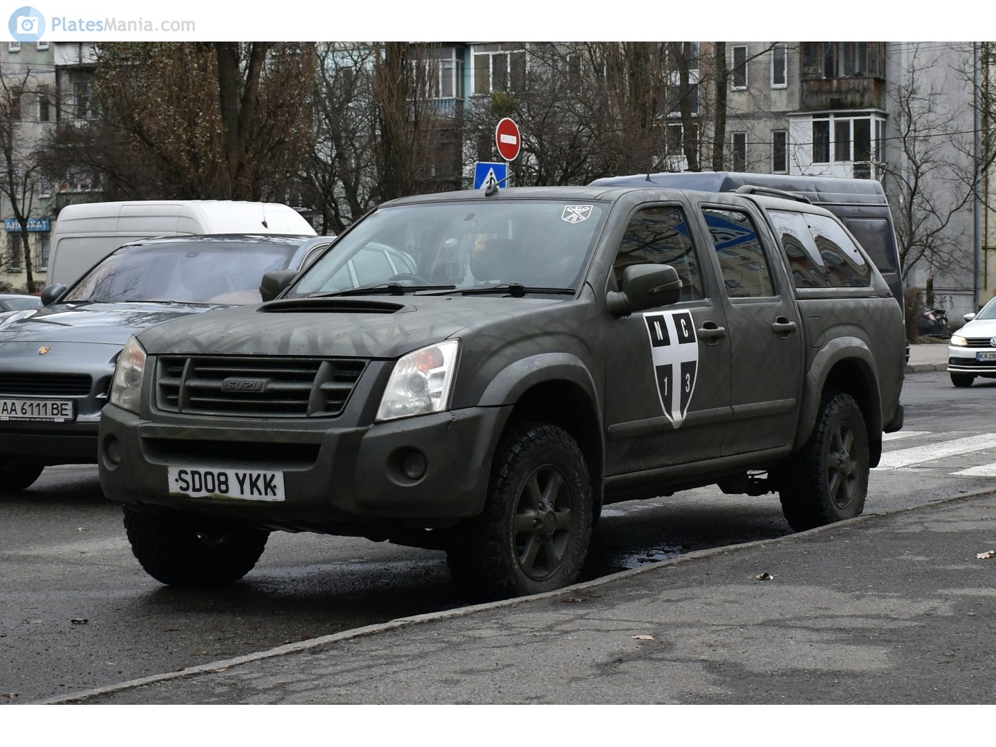 SD08YKK, Isuzu Rodeo 3rd gen Pickup (RA/RC; UK-market), 2003–2012