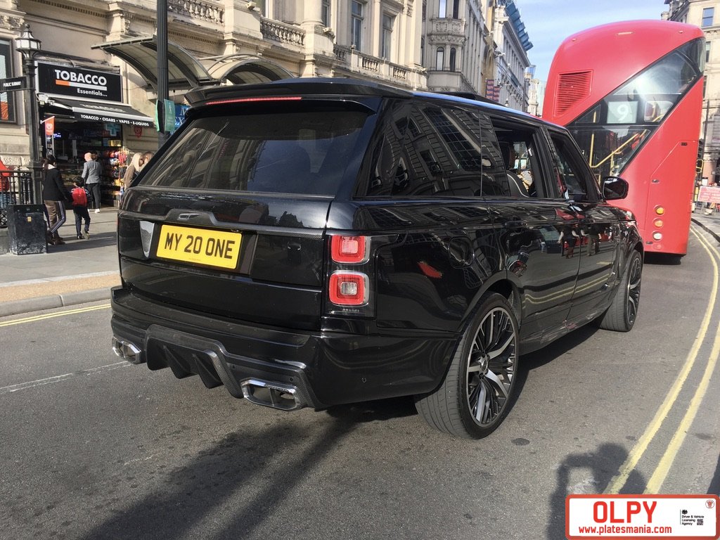 MY20ONE, Land Rover Range Rover 4th gen (L405), facelift, 2017–2022