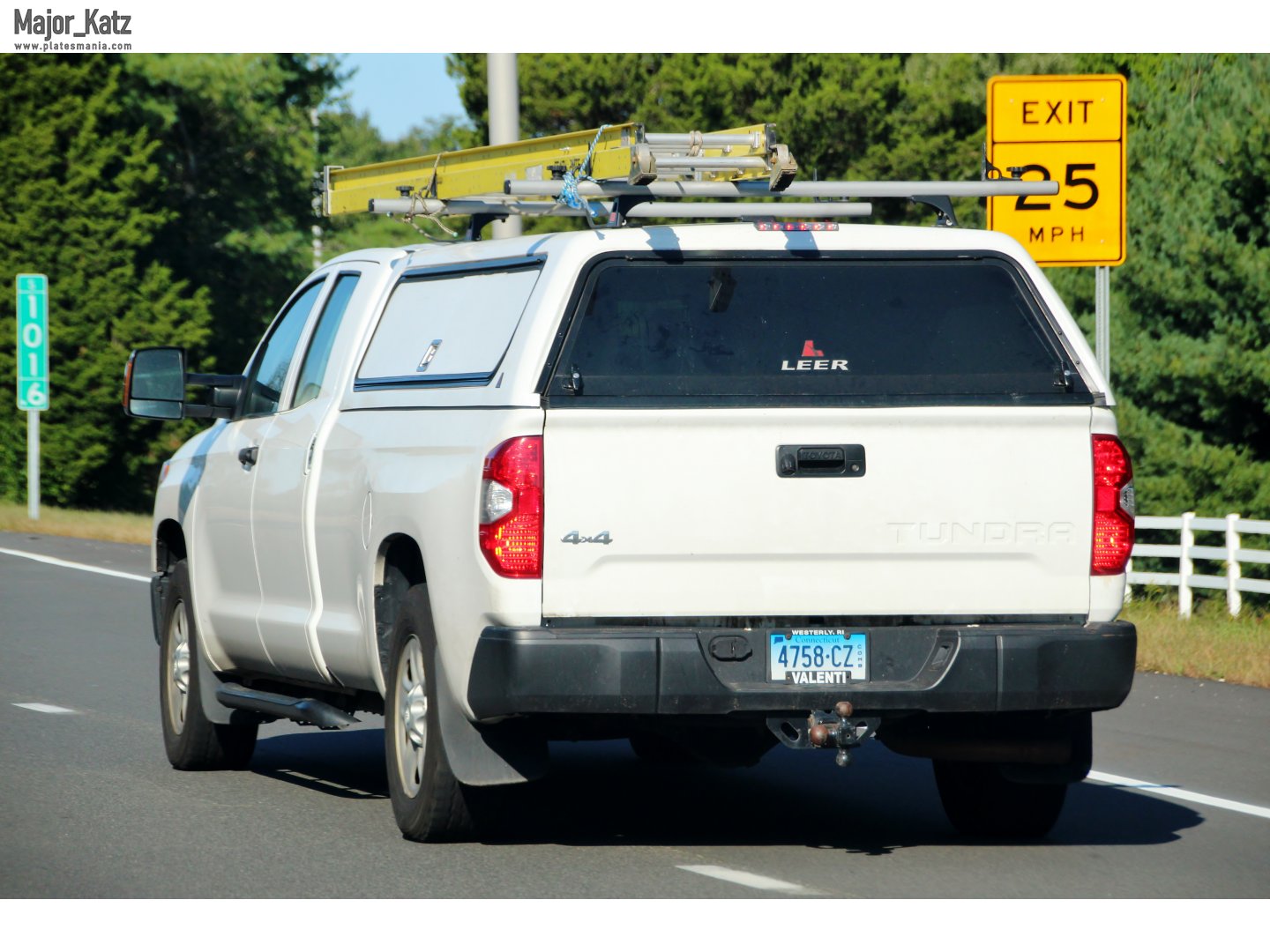 4758-CZ, Toyota Tundra 2nd gen (XK50), facelift, 2013–2021