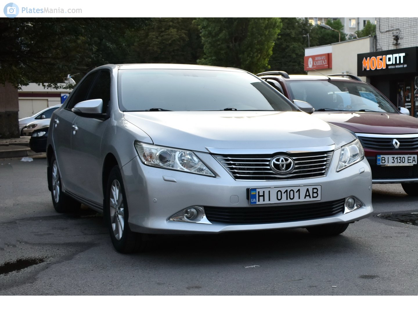 HI 0101 AB, Toyota Camry 7th gen (XV50; Global-market), 2011–2014