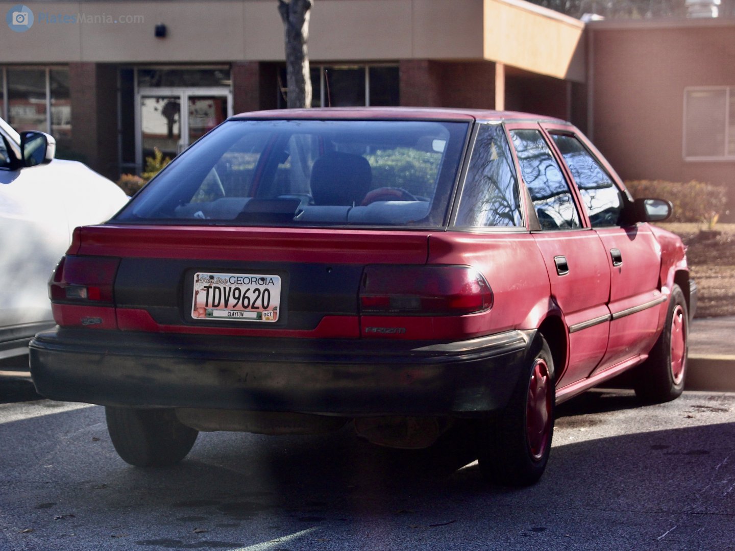 TDV9620, Geo Prizm 1st gen Hatch (E90), 1990–1992
