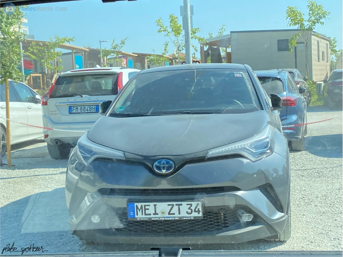 MEI ZT 34, Toyota C-HR 1st gen (AX10/AX50), 2016–2023