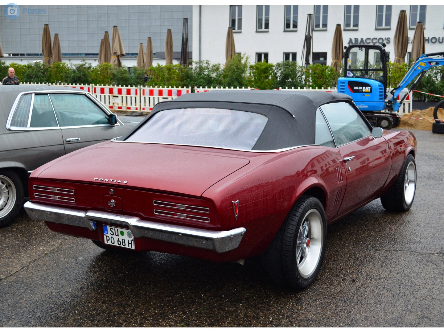 SU PO 68 H, Pontiac Firebird 1st gen 1967/1968 Convertible (22367/2367; F-body), 1967–1968