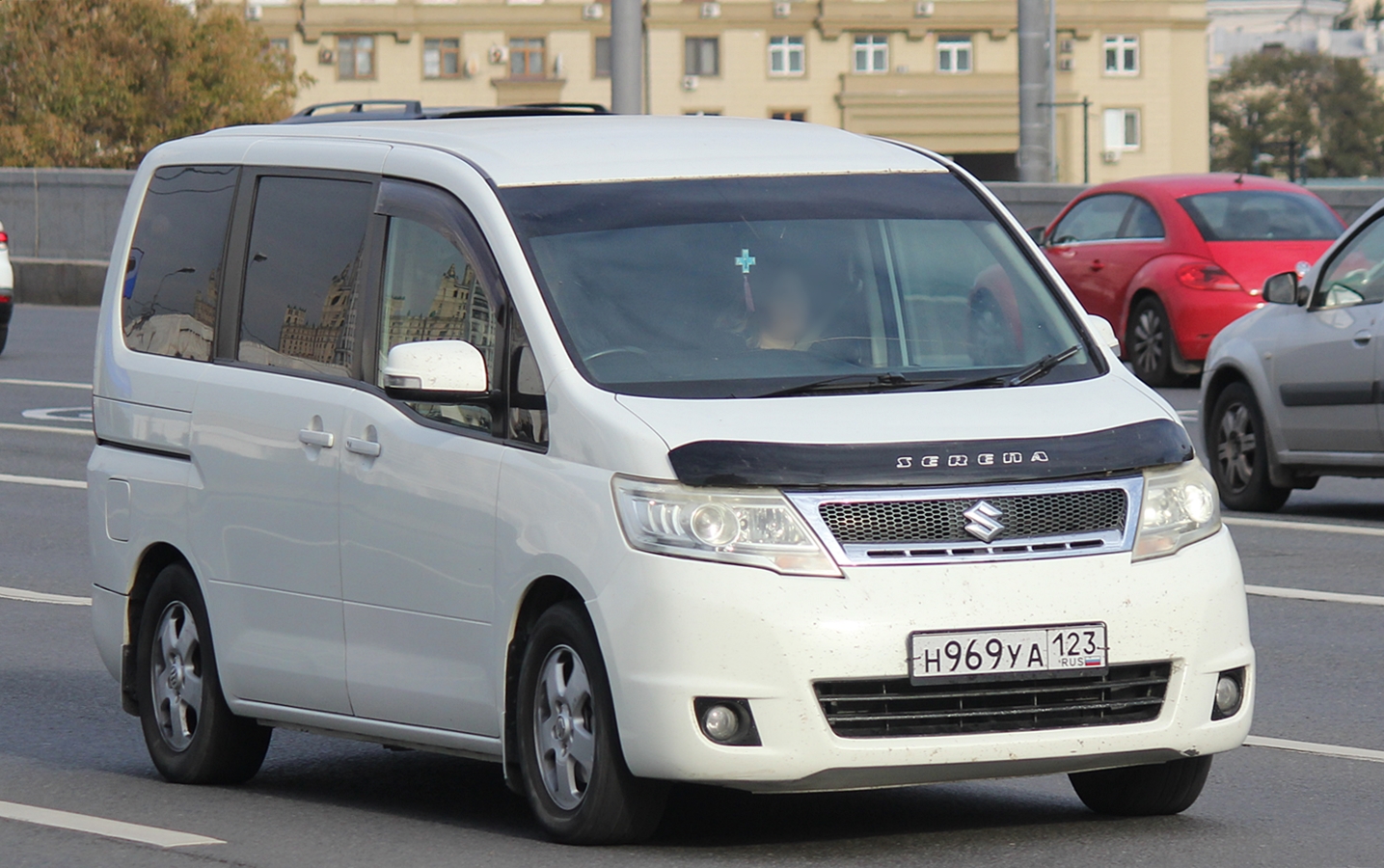 н 969 уа 123, Suzuki Landy 1st gen (C25; JP-market), 2007–2010