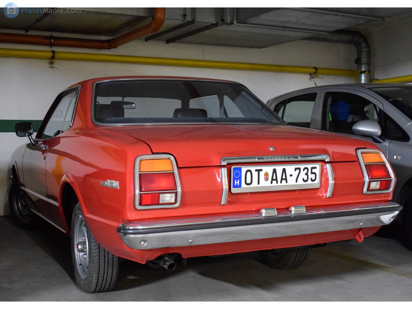 OT AA-735, Toyota Cressida 1st gen (X30) Coupe, 1976–1980