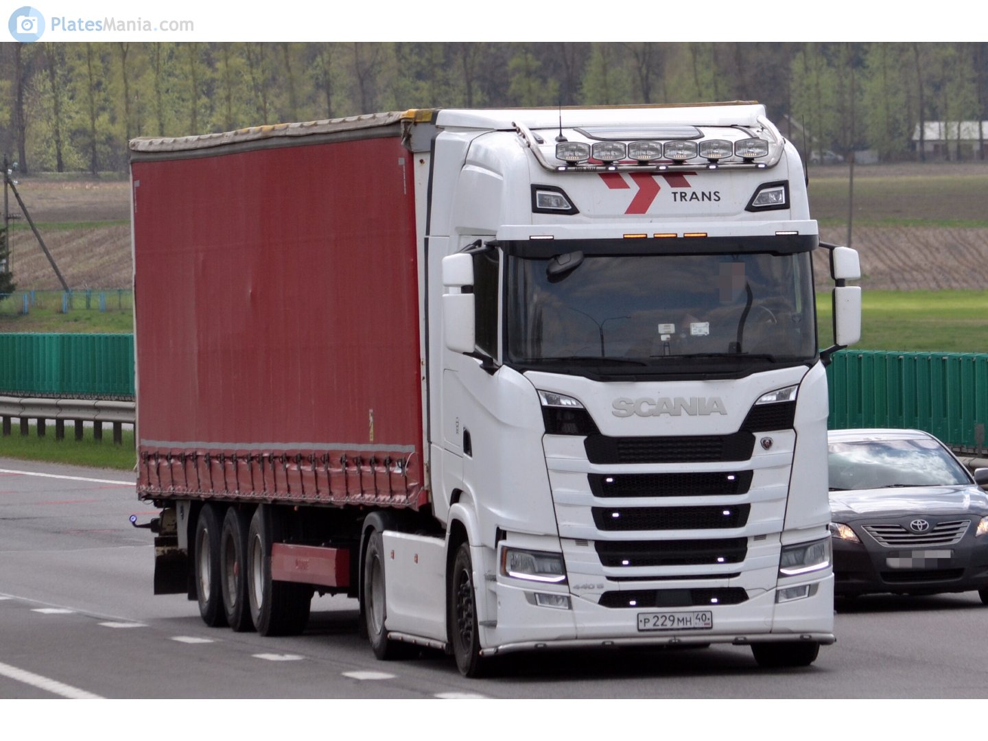 р 229 мн 40, Scania S-Series 1st gen, 2016–