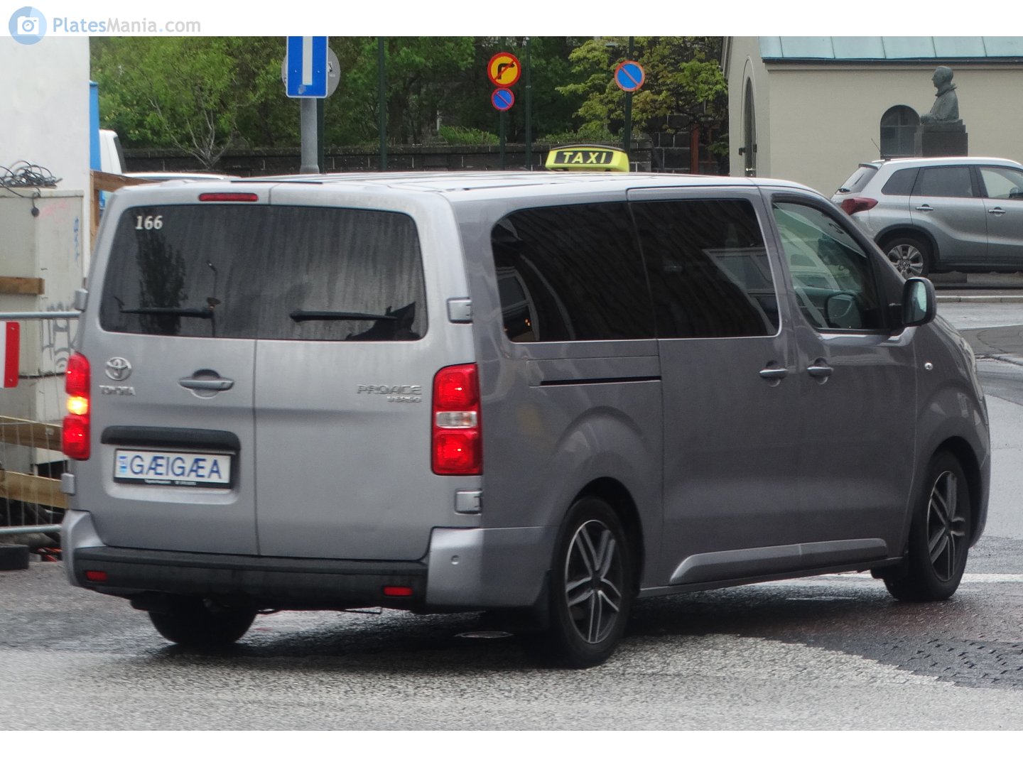GÆIGÆA, Toyota ProAce 2nd gen Verso Passenger Van (K0), 2016­–2024