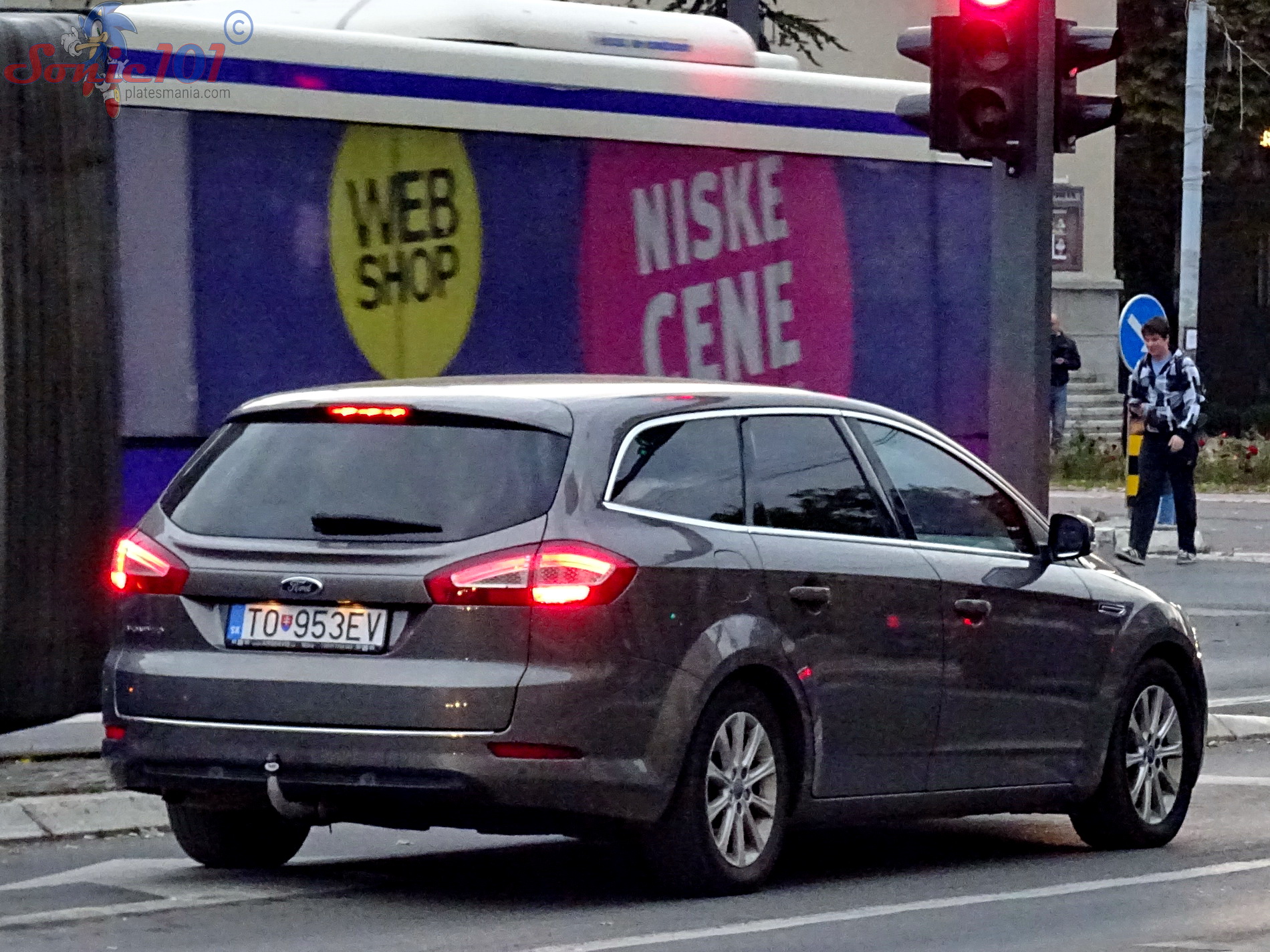 TO-953EV, Ford Mondeo 3rd gen Turnier Wagon (Mk4; CD345), facelift, 2010–2014