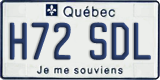 Quebec, A12 BCD