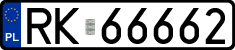 License plates of Poland, Regular car plates