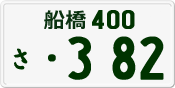 License plate of Japan, Private owners