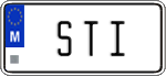 License plate of Malta, Vanity Plates