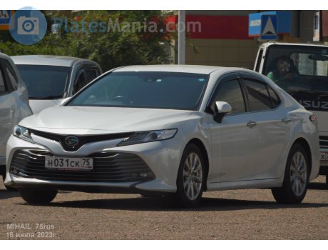 н031ск75, Daihatsu Altis