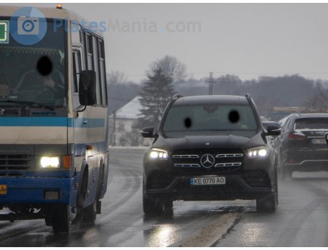 KE 0770 AO, Mercedes-Benz GLS-Klasse