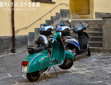 SA 77542, Vespa Sprint
