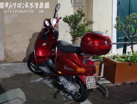 SA 135305, Vespa ET
