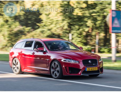 ZS-632-D, Jaguar XFR-S