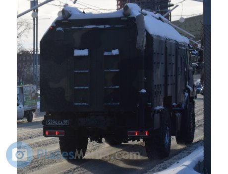 5390 са 16, KamAZ 4350