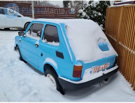 1310 EC, Polski Fiat 126p