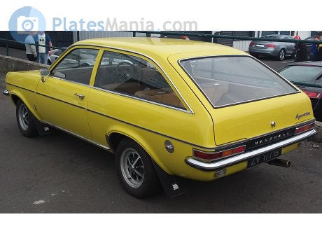 ZV 17719, Vauxhall Viva