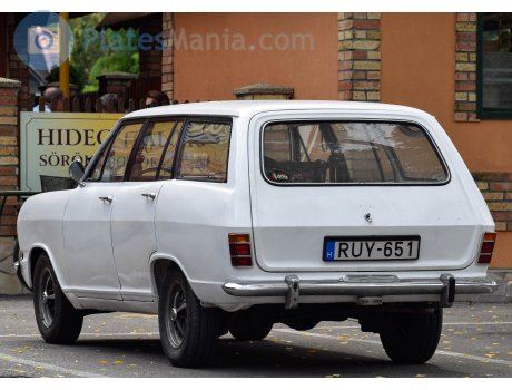 RUY-651, Opel Kadett
