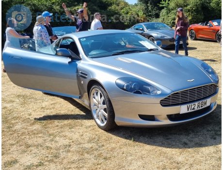 V12 RBM, Aston Martin DB9