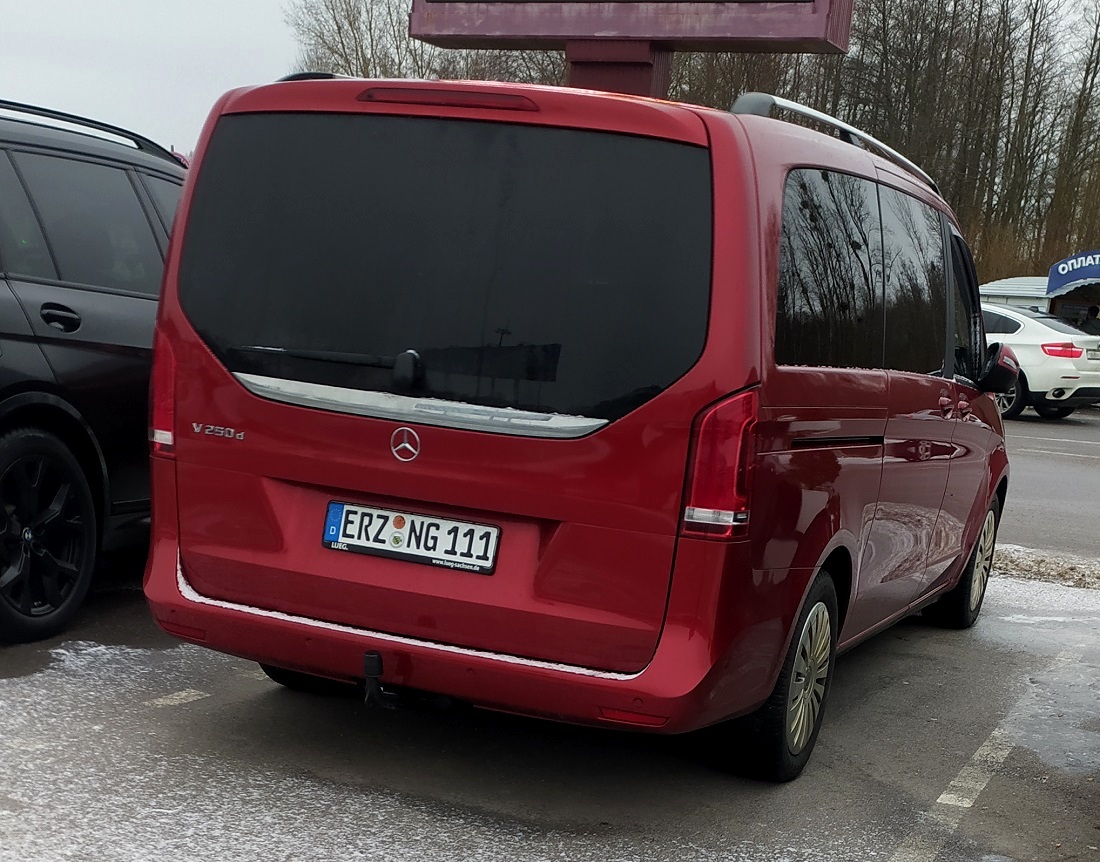 ERZ NG 111, Mercedes-Benz V-Klasse 3rd gen (W447), 2014–2023