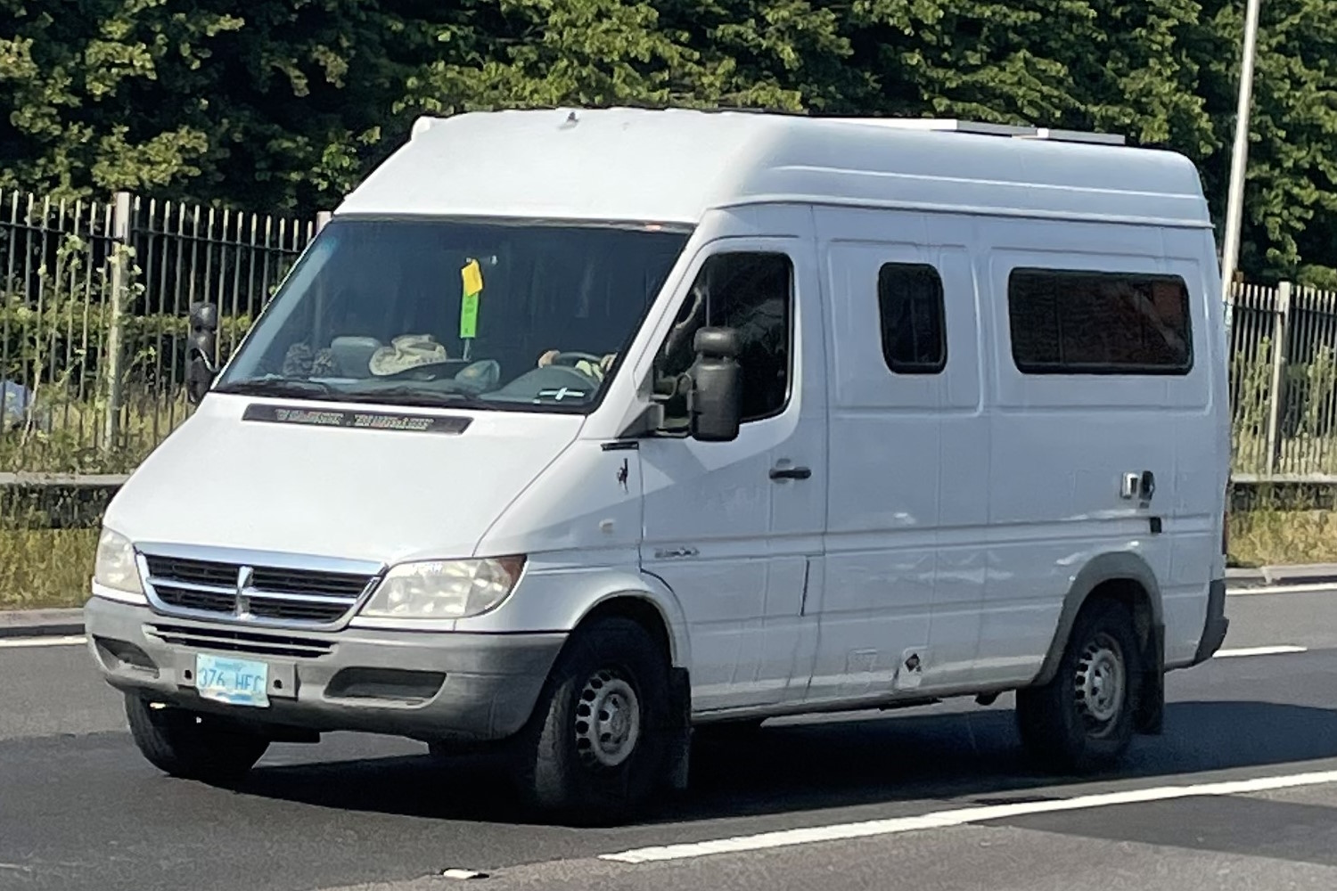 376 HFC, Dodge Sprinter 1st gen Van, 2002–2006