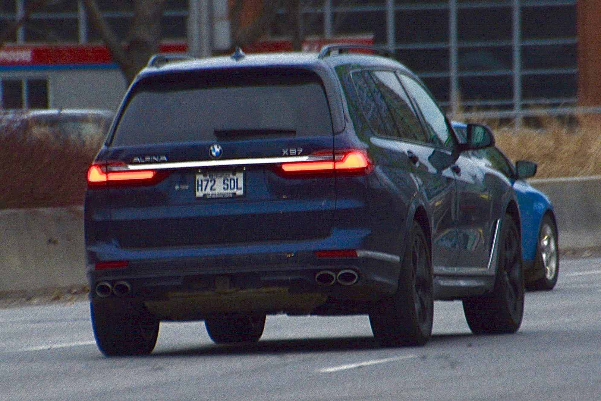 H72 SDL, BMW X7 1st gen Alpina XB7 (G07), 2020–2022