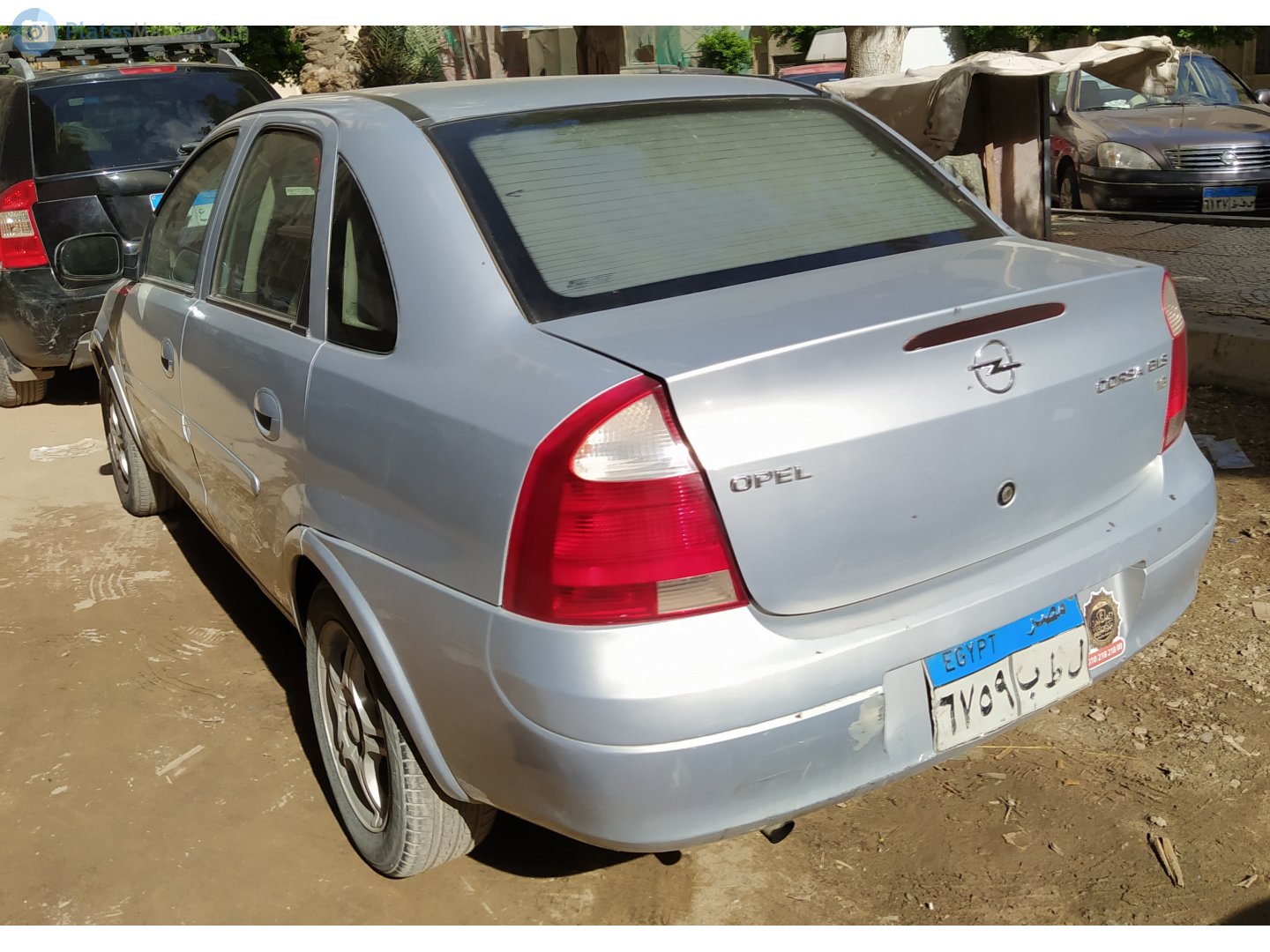 ٦٧٥٩ بطل, Opel Corsa 3rd gen Classic Sedan (C; X01; ZA-market), 2002–2008