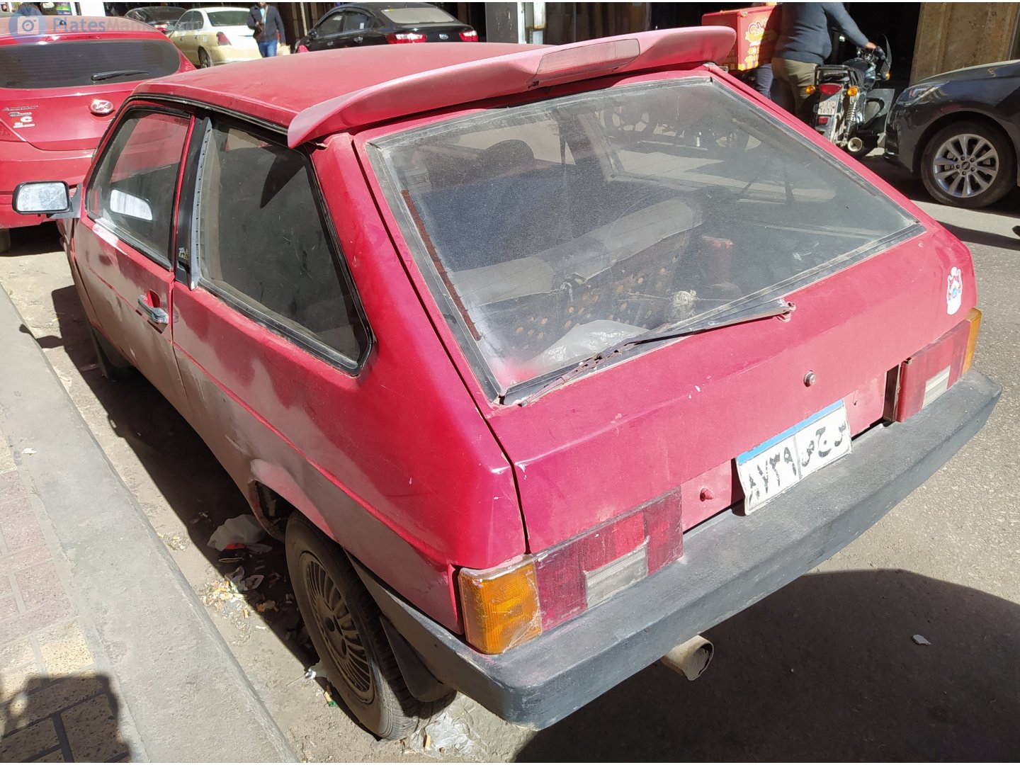 ٨٧٣٩ صجس, Lada (VAZ) 2108 Спутник (Samara/Forma/Sputnik) 3-door Hatch, 1984–2003