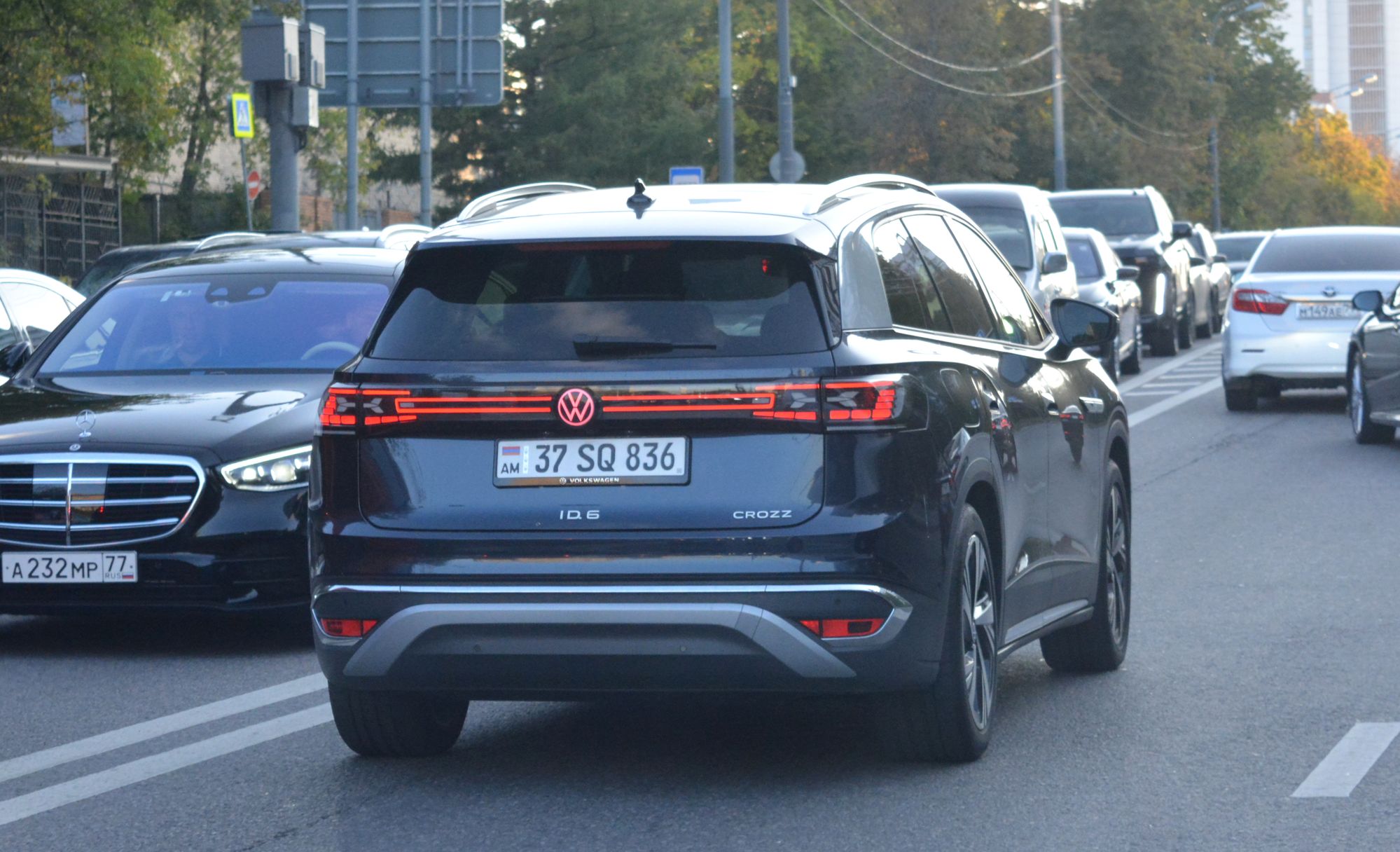 37 SQ 836, Volkswagen ID.6 1st gen Crozz (E7; CN-market), 2021–