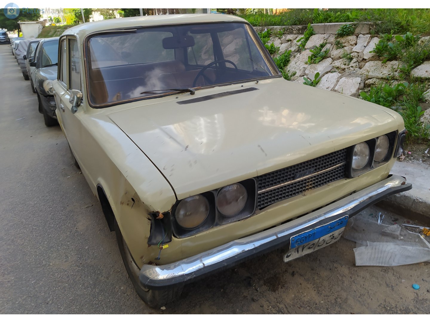 ٤٦٧٥ نقس, Polski Fiat 125p 115C Sedan, 1967–1975