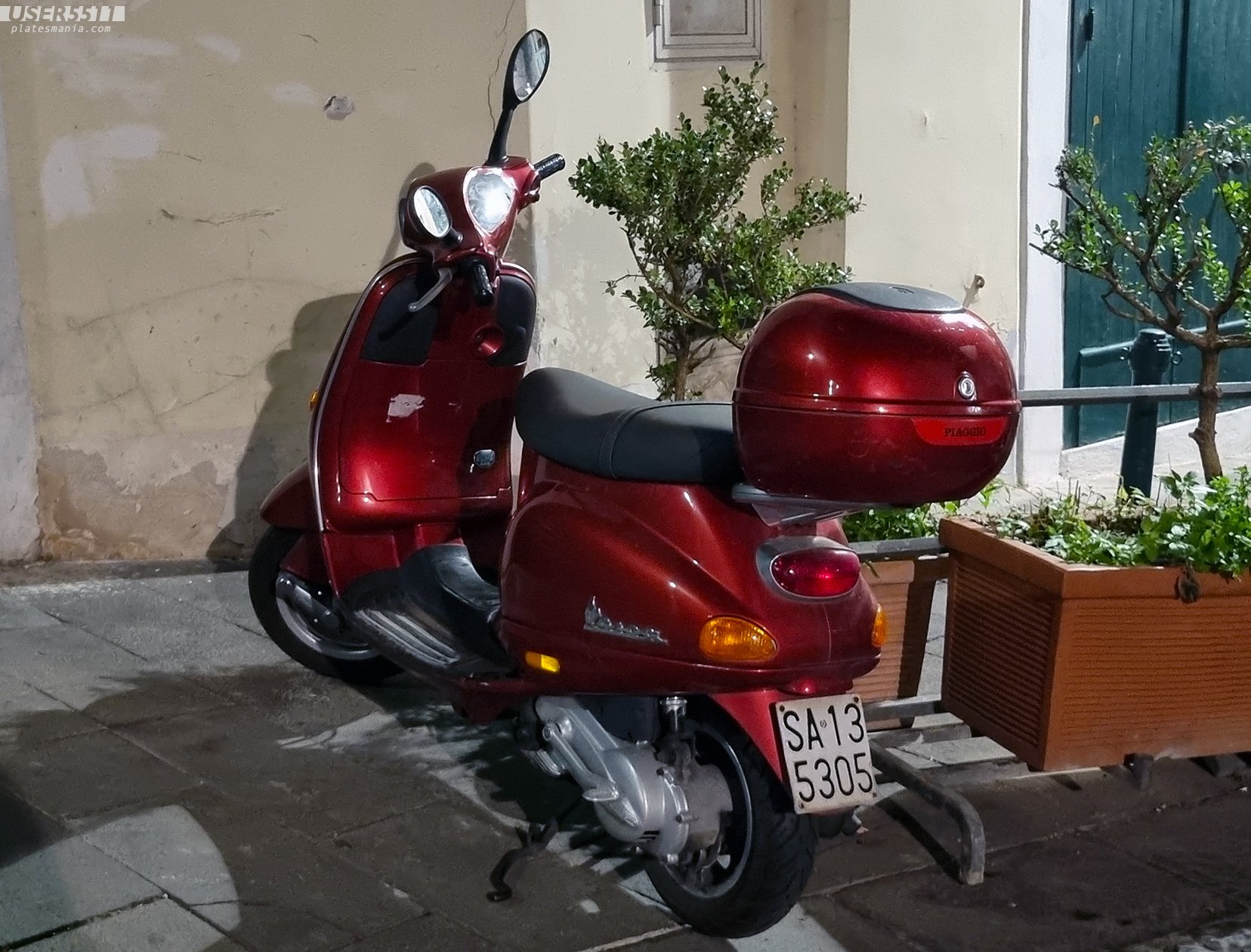 SA 135305, Vespa ET 
