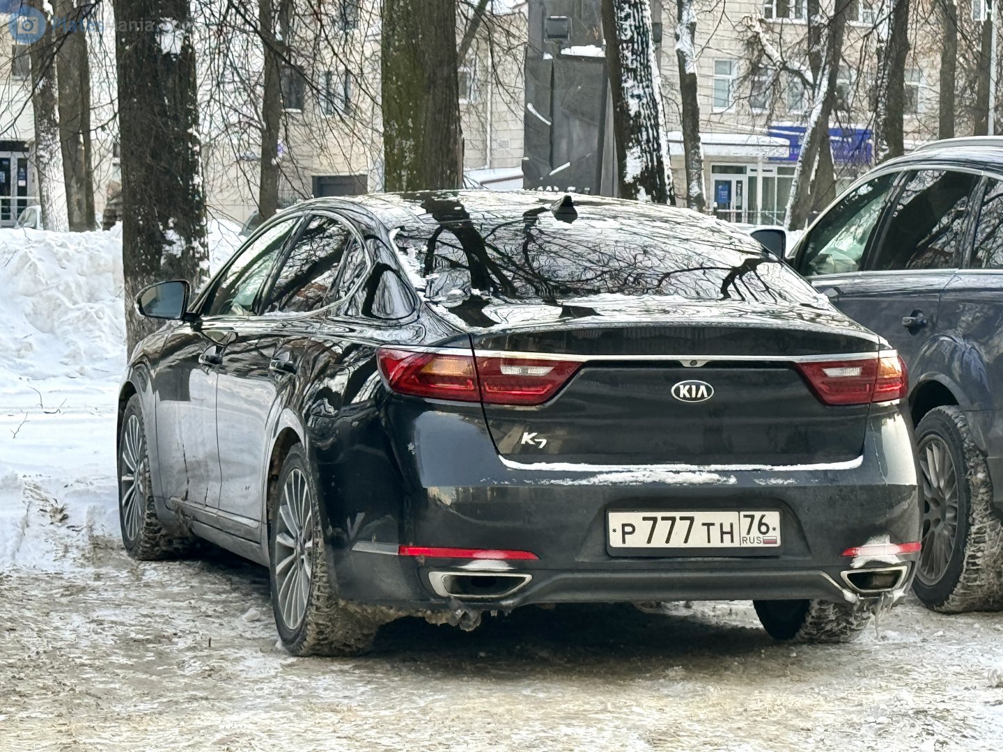 р 777 тн 76, Kia K7 2nd gen (YG), facelift, 2019–2021