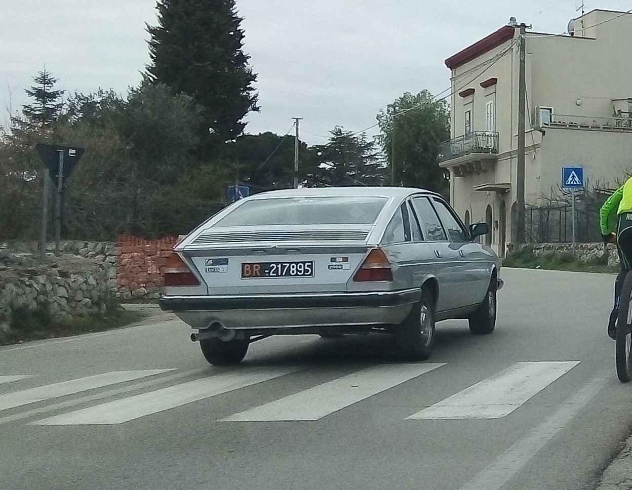 BR 217895, Lancia Gamma 1st gen Berlina (830), 1976–1984
