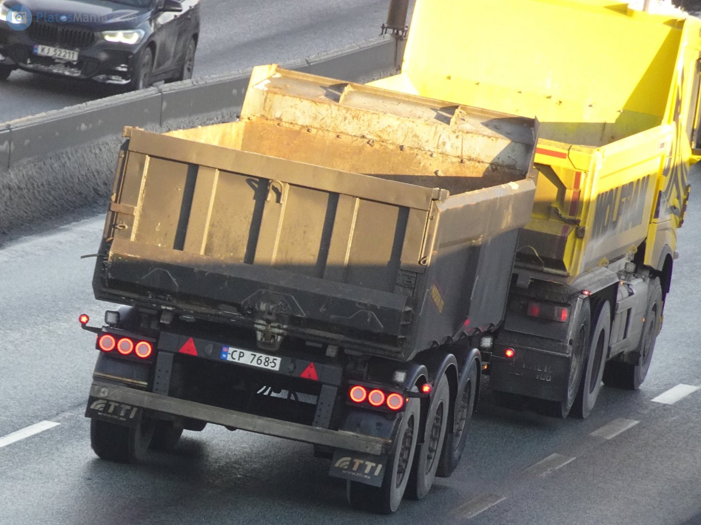 CP 7685, Trailers, motorcycles, special vehicles 