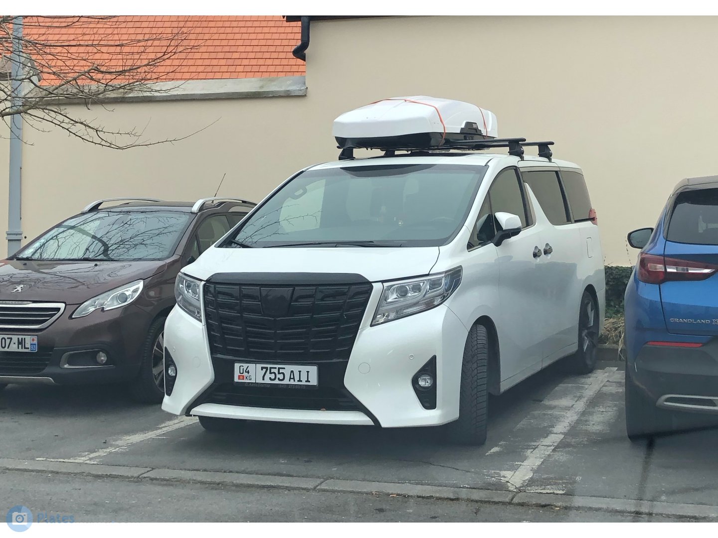 04 755 AII, Toyota Alphard 3rd gen (AH30), 2015­–2023