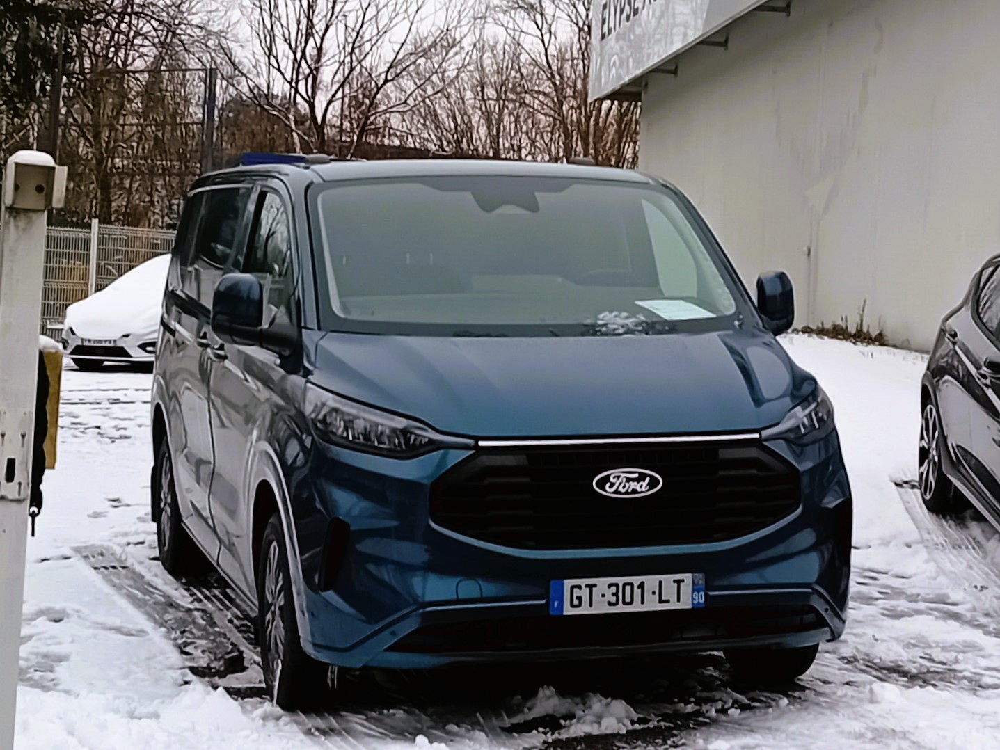 GT-301-LT, Ford Transit Custom 2nd gen (V710), 2023–