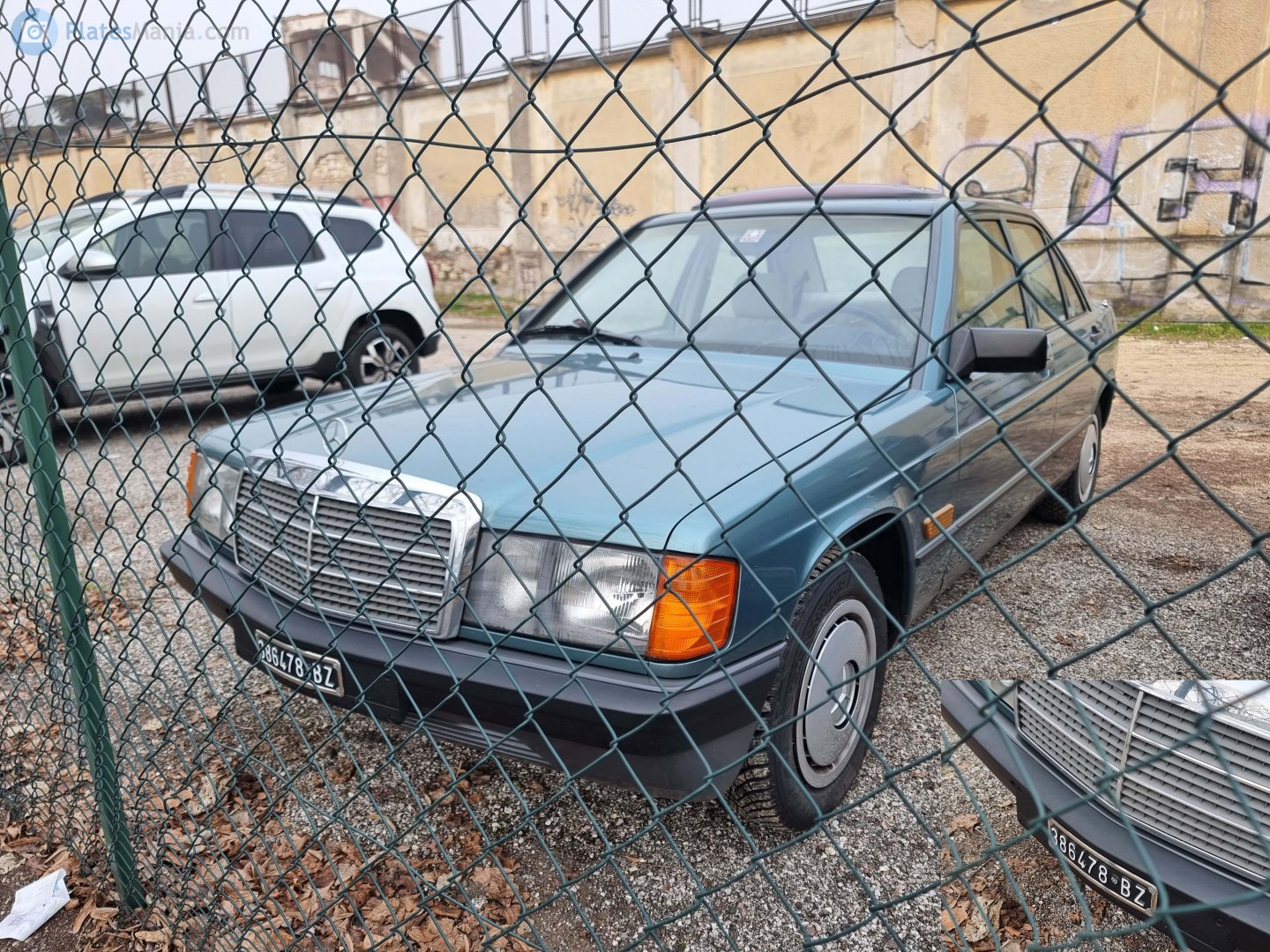 BZ 386478, Mercedes-Benz C-Klasse 190 Sedan (W201), 1982–1993