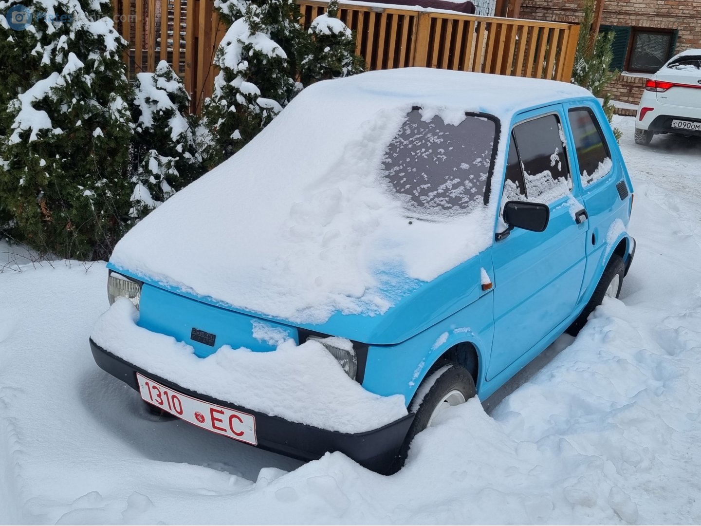 1310 EC, Polski Fiat 126p 126p 600/650/FL, 1973–1994