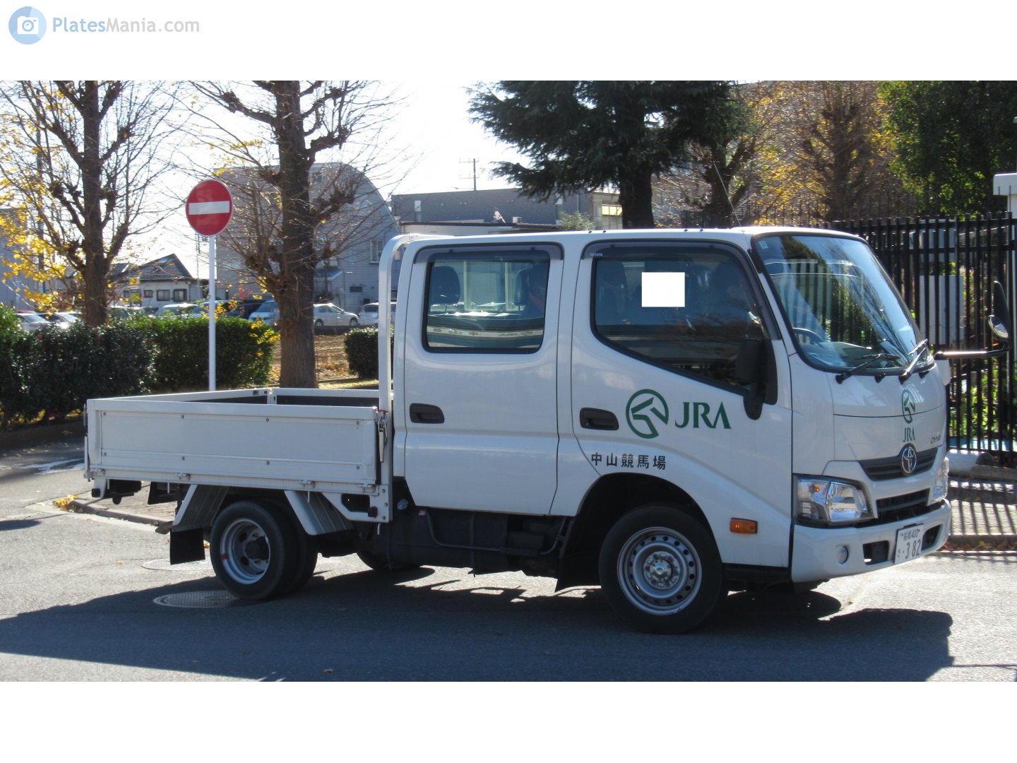 船橋 400 さ 382, Toyota Dyna 7th gen Truck (Y100–Y200; U300–U700; C600–C700), 1st facelift, 2016–2021
