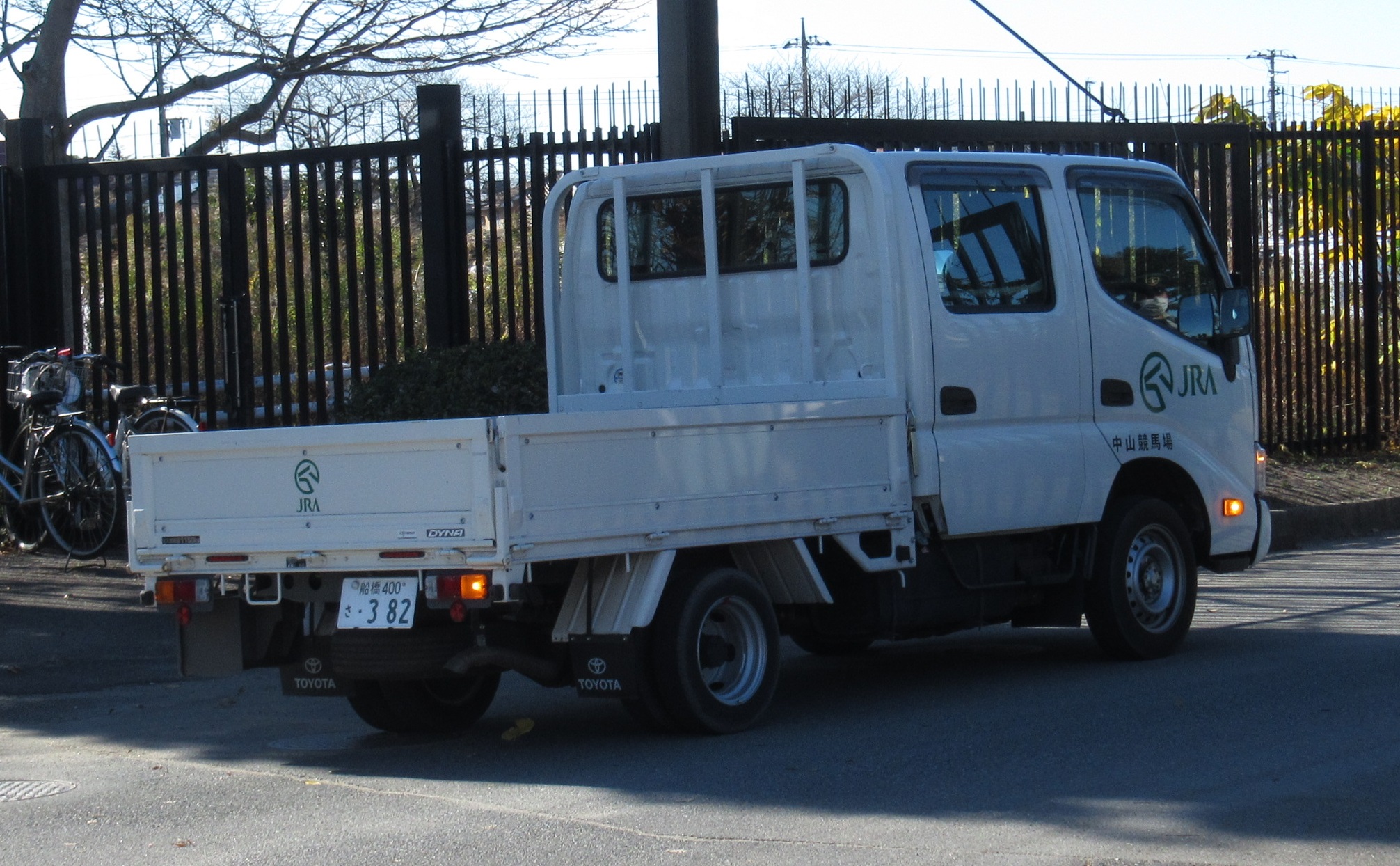船橋 400 さ 382, Toyota Dyna 7th gen Truck (Y100–Y200; U300–U700; C600–C700), 1st facelift, 2016–2021