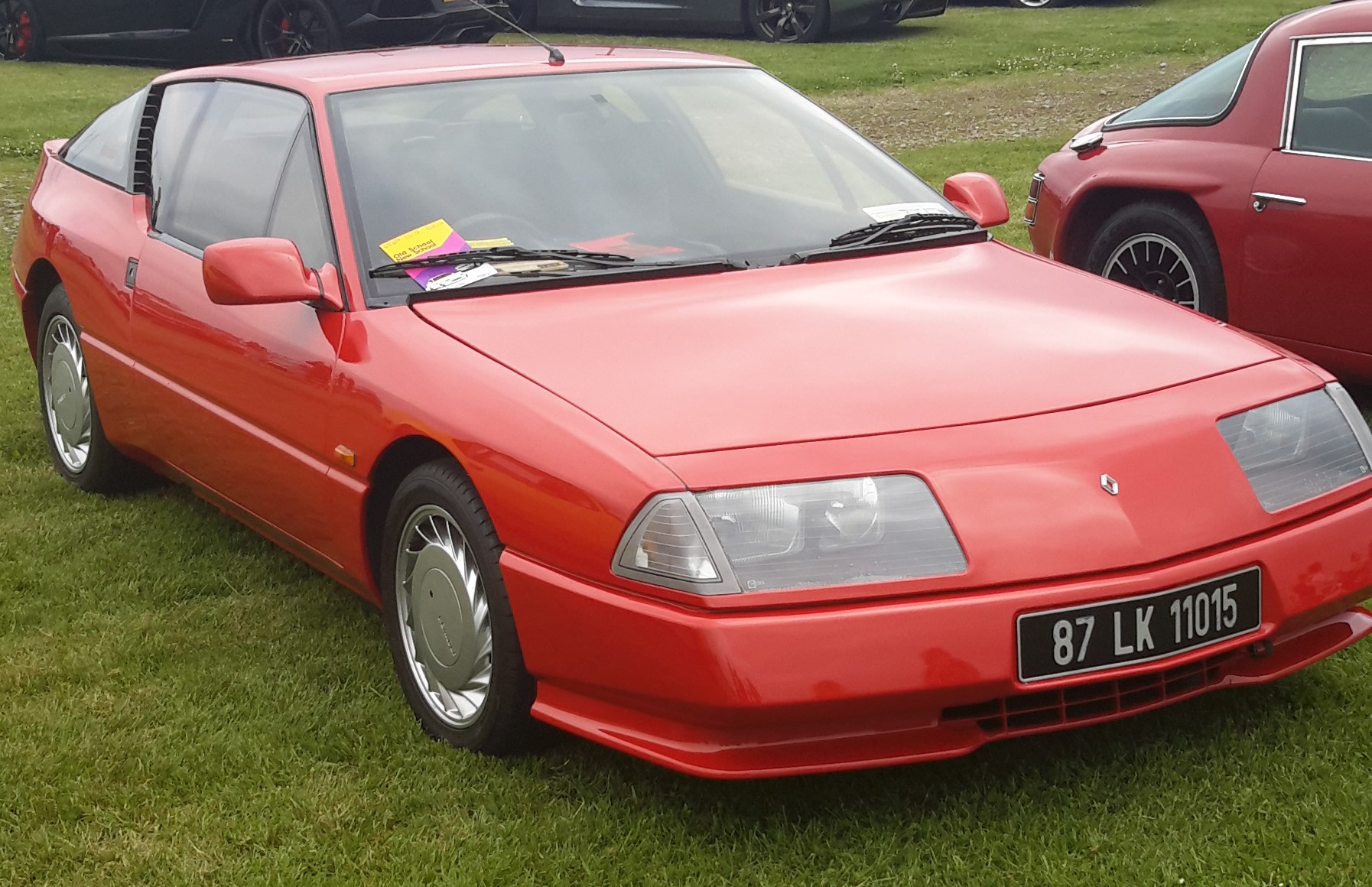 87-LK-11015, Alpine GTA 