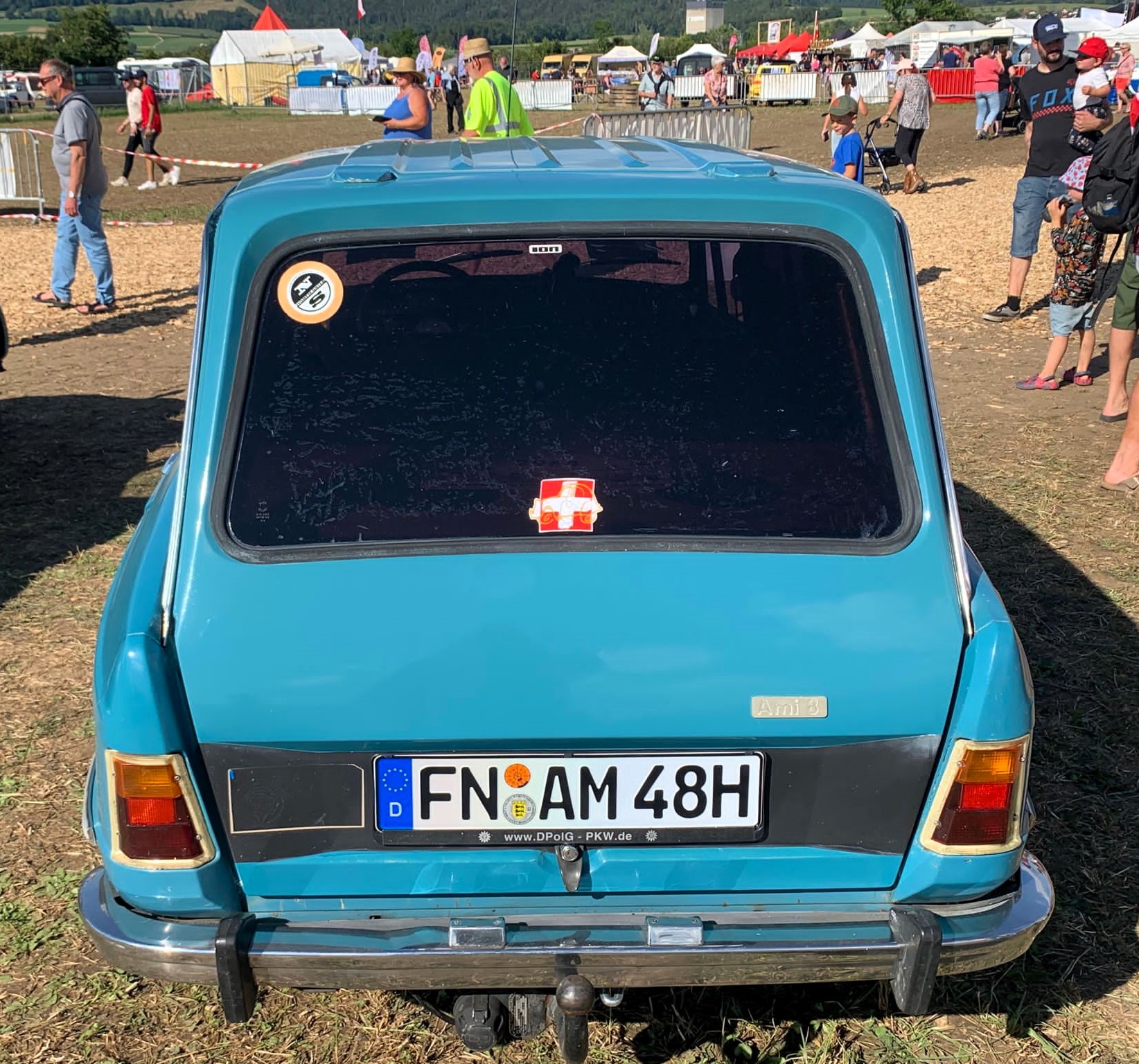 FN AM 48 H, Citroёn Ami 1st gen 8 Service Van, facelift, 1969–1979