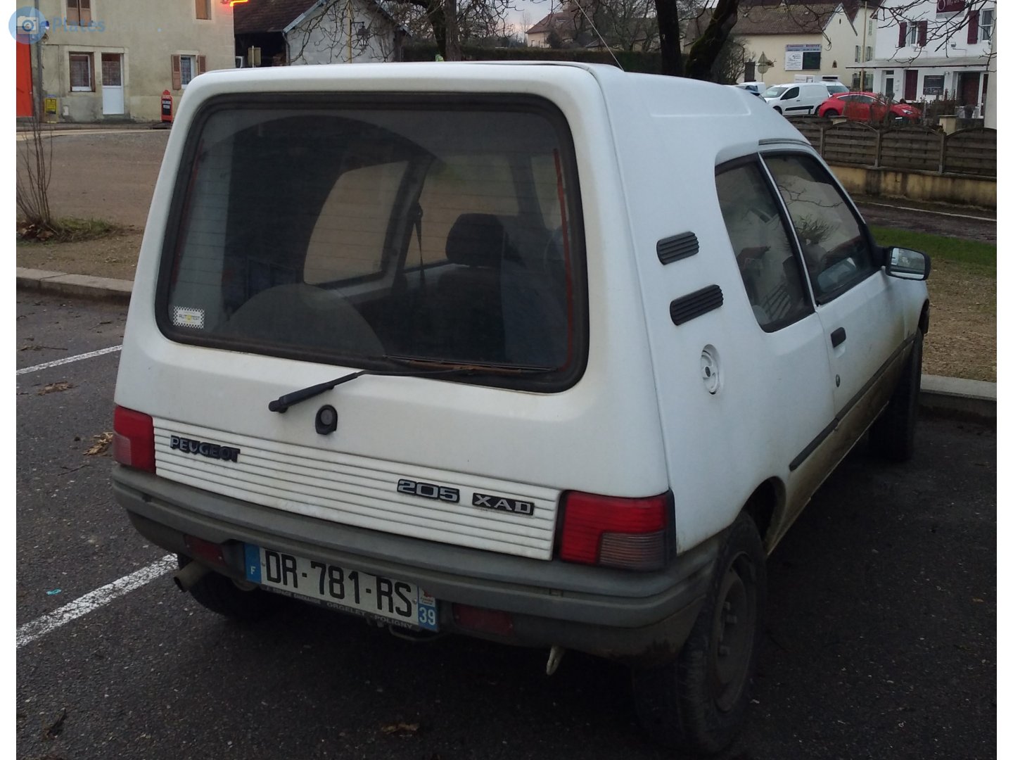 DR-781-RS, Peugeot 205 1st gen Multi, 1986–1990