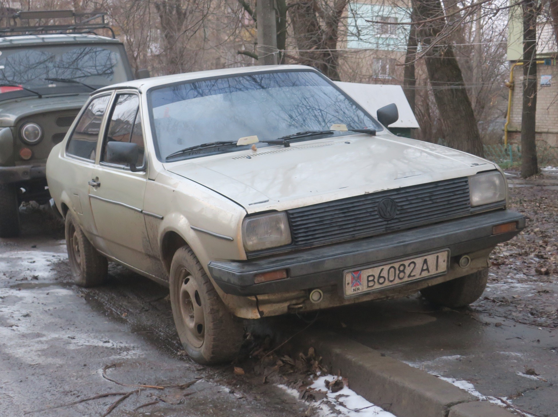 в 6082 АІ, Volkswagen Derby 2nd gen (86C), 1981–1984